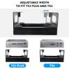 Under Desk Holder for Thunderbolt 4 Dock/Thunderbolt 3 Dock and Power Cable, Under Desk Iron Storage Rack for TS4 / TS3 Plus, No Drill, Easy Install with All Hardware Included view 3
