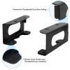 Under Desk Holder for Thunderbolt 4 Dock/Thunderbolt 3 Dock and Power Cable, Under Desk Iron Storage Rack for TS4 / TS3 Plus, No Drill, Easy Install with All Hardware Included view 4