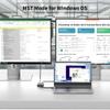 Displayport to Dual HDMI Adapter, 4K 60Hz Display Port to hdmi Splitter for Dual Monitors Extended Display, DP 1.2 to 2 HDMI Monitor for Computer Laptop Graphic Card, MST Extend Mode for Windows Only view 2