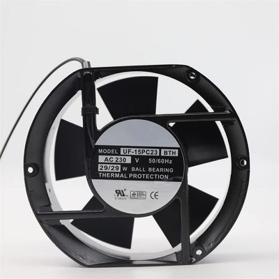 AC230V 29W UF-15PC23BTH 17251 172mm 2-Wire Cabinet Cooling Fan