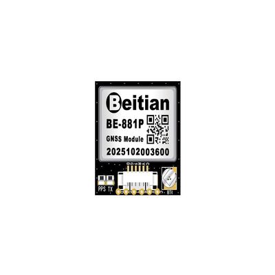 Beitian 10th Generation Beidou GPS Positioning Module GNSS Compass Fixed-Wing FPV Racing Drone BE Series (BE-881P)