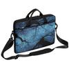 Beautiful Night Sky Trees Laptop Shoulder Messenger Bag Waterproof Laptop Briefcase with Handle and Padded Strap Case Sleeve for 13 13.3 14 15.6 Inch Laptop Case view 1
