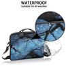 Beautiful Night Sky Trees Laptop Shoulder Messenger Bag Waterproof Laptop Briefcase with Handle and Padded Strap Case Sleeve for 13 13.3 14 15.6 Inch Laptop Case view 3