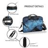Beautiful Night Sky Trees Laptop Shoulder Messenger Bag Waterproof Laptop Briefcase with Handle and Padded Strap Case Sleeve for 13 13.3 14 15.6 Inch Laptop Case view 4