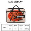 Bbq Party Themes Pattern Laptop Shoulder Messenger Bag Waterproof Laptop Briefcase with Handle and Padded Strap Case Sleeve for 13 13.3 14 15.6 Inch Laptop Case view 2