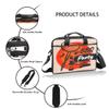 Bbq Party Themes Pattern Laptop Shoulder Messenger Bag Waterproof Laptop Briefcase with Handle and Padded Strap Case Sleeve for 13 13.3 14 15.6 Inch Laptop Case view 4