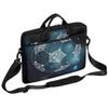 Soccer Pattern Laptop Shoulder Messenger Bag Waterproof Laptop Briefcase with Handle and Padded Strap Case Sleeve for 13 13.3 14 15.6 Inch Laptop Case view 1