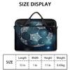 Soccer Pattern Laptop Shoulder Messenger Bag Waterproof Laptop Briefcase with Handle and Padded Strap Case Sleeve for 13 13.3 14 15.6 Inch Laptop Case view 3