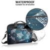 Soccer Pattern Laptop Shoulder Messenger Bag Waterproof Laptop Briefcase with Handle and Padded Strap Case Sleeve for 13 13.3 14 15.6 Inch Laptop Case view 4