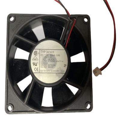 24V 3414H 160mA 3.8W 9025 Cooling Fan 2-Wire