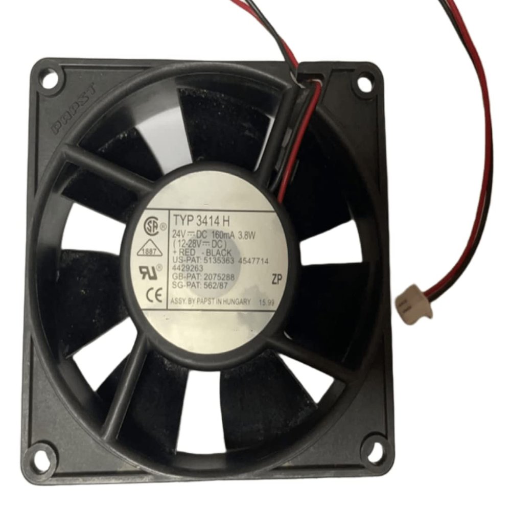 24V 3414H 160mA 3.8W 9025 Cooling Fan 2-Wire