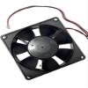 24V 3414H 160mA 3.8W 9025 Cooling Fan 2-Wire view 3