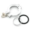 EZGISH Brewing Tool 2Pcs KF16 25 40 50 Aluminum Vacuum Double Pin Tri Clamp Flange Ni Plated with SS304 Centering Ring and FKM O-Ring Pipe Fittings Home Brewing (Color : Suit, Size : KF16_2 PCS) view 2