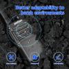 pxton Waterproof walkie talkies Long Range for Adults, Work,and Outdoor with earpieces and Fast Charger DockHandheld Two Way Radio Rechargeable NOAA walkie Talkie (6 Pack) view 3