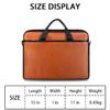 Basketball Texture Laptop Shoulder Messenger Bag Waterproof Laptop Briefcase with Handle and Padded Strap Case Sleeve for 13 13.3 14 15.6 Inch Laptop Case view 2