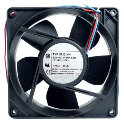12V 5212NN 542mA 6.5W 12738 Cooling Fan 2-Wire