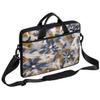 Abstract Floral Laptop Shoulder Messenger Bag Waterproof Laptop Briefcase with Handle and Padded Strap Case Sleeve for 13 13.3 14 15.6 Inch Laptop Case view 1