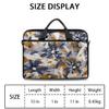 Abstract Floral Laptop Shoulder Messenger Bag Waterproof Laptop Briefcase with Handle and Padded Strap Case Sleeve for 13 13.3 14 15.6 Inch Laptop Case view 2