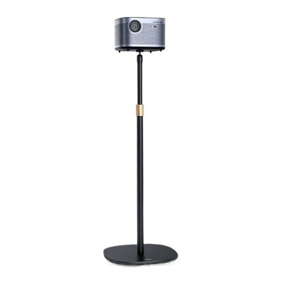 EVSER Projector Stand Floor Projector Stand Metal Holder Multi-Angle Adjustable 360 Rotating Projector Bracket Projector Mount (Color : Black)