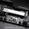 TEAMGROUP MP44 4TB SLC Cache Gen4x4 M.2 2280 PCIe 4.0 with NVMe Laptop, Desktop SSD Solid State Drive R/W Speed up to 7000/6000MB/s TM8FPW004T0C101 view 3