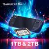 TEAMGROUP MP44S SSD 1TB SLC Cache Gen 4x4 M.2 2230 PCIe 4.0 NVMe Steam Deck ASUS ROG Ally Mini PCs R/W Speed up to 5000/3500 MB/s TM5FF3001T0C101 view 4