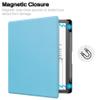 Case for Kindle Scribe (10.2", 1th Generation, 2022 Release) with Hand Strap, Hard PC Smart Case with Auto Wake/Sleep Function with Pen Holder for Kindle Scribe 10.2 inch (Light Blue) view 2