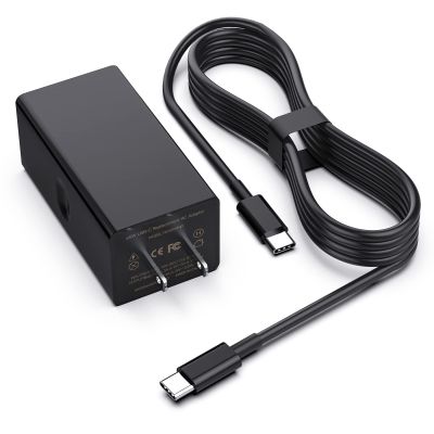I IBACASE 65W USB Type-C Laptop Charger Compatible with Lenovo ThinkPad Yoga MacBook HP Dell Acer 20V 3.25A Power Supply Cord