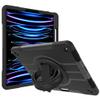 Case Cover Compatible with iPad Mini 6th Generation 2021 8.3 inch Case,Three-in-one Shatter-Resistant Shell,Protective Cover W Rotating Kickstand+Handle Drop-Proof, Dust-Proof Tablet Cover ( Color : B view 1