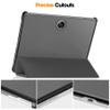 Case Cover Case Compatible with OnePlus Pad 11.6inch 2023 Tri-Fold Smart Tablet Case,Hard PC Back Shell Slim Case Multi- Viewing Angles Stand Hard Shell Folio Case Cover with Auto Wake Sleep Tablet Co view 4