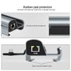 Aluminum Alloy Docking Station TV Base Stand Hub Holder Dock USB C to RJ45 Ethernet 4K 60HZ HDMI Compatible with Steam Deck view 4