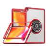 SGTD Case Cover Lightweight Case Compatible with iPad 10.2 inch2019/2020/2021,Rugged Military Grade Shockproof Case with 360 Swivel Stand TPU Back Cover Tablet Cover (Color : Vermelho) view 1