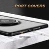 SGTD Case Cover Lightweight Case Compatible with iPad 10.2 inch2019/2020/2021,Rugged Military Grade Shockproof Case with 360 Swivel Stand TPU Back Cover Tablet Cover (Color : Vermelho) view 3