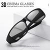 AoHeng Cinema Passive 3D Glasses Large Frame,Clearer,Brighter,for RealD 3D Movie(2 Pack) view 3