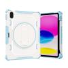 Case Cover Compatible with iPad 10th Generation 10.9" 2022 Released Tablet Case Compatible with Kids-Durable Lightweight Rugged Shockproof Protective Cover Drop-Proof [Kickstand]+[Shoulder Strap] Tabl view 1