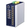 Planet IP30 Industrial L3 8-Port 10/100/1000T, IGS-6325-8T8S (10/100/1000T + 8-Port 100/1000X SFP Full Managed Switch) view 1