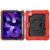 Case Cover Heavy Duty Shockproof TPU Case Compatible with iPad Pro 11 (2022/2021/2020/2018)/AIR 4 10.9 2020/Air 5 2022 Kids Case,360 Degree Rotating Handle Stand Bracket W Screen Protector+Shoulder St view 1