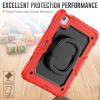 Case Cover Heavy Duty Shockproof TPU Case Compatible with iPad Pro 11 (2022/2021/2020/2018)/AIR 4 10.9 2020/Air 5 2022 Kids Case,360 Degree Rotating Handle Stand Bracket W Screen Protector+Shoulder St view 3