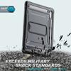 Case Cover Case Compatible With Samsung Galaxy Tab S8/Tab S7 11 Inch (Model SM-X700/X706/T870/T875/T876B)-Heavy Duty Rugged Shockproof Protective Case Cover-360 Full Body Protective Durable Stand Cas view 4