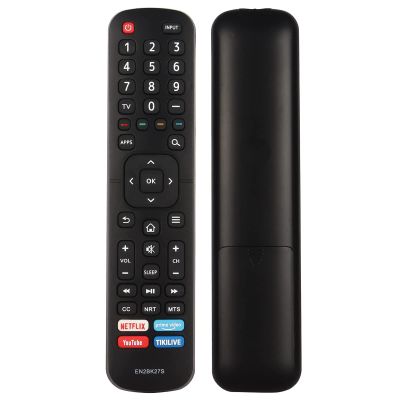 Beyution EN2BK27S Replace Remote Control Fit for Sharp Hisense TV LC-65N7004U LC-43N7004U LC-55N7004U LC-50N7004U LC65N7004U LC43N7004U LC55N7004U 55H7709 50H7709 43H7709 40H5509 Sub EN2BK27H
