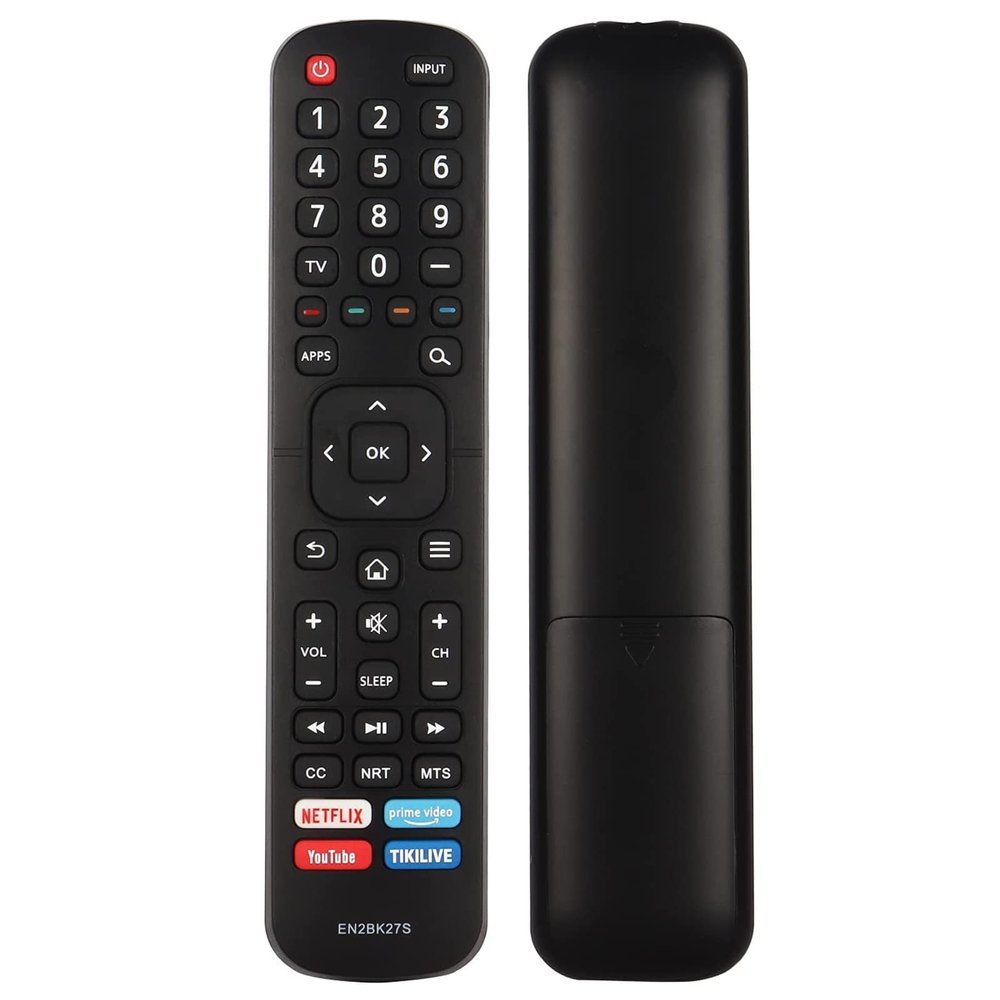 Beyution EN2BK27S Replace Remote Control Fit for Sharp Hisense TV LC-65N7004U LC-43N7004U LC-55N7004U LC-50N7004U LC65N7004U LC43N7004U LC55N7004U 55H7709 50H7709 43H7709 40H5509 Sub EN2BK27H