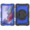 Case Cover Heavy Duty Shockproof TPU Case Compatible with Samsung Galaxy Tab A7 Lite 8.7 inch T220/T225 (2021) Kids Case,360 Degree Rotating Handle Stand Bracket W Screen Protector+Shoulder Strap Tabl view 1
