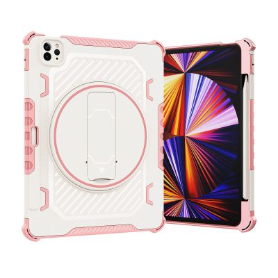 Case Cover Compatible with iPad Air4/Air 5/Pro 11 2018/2020/2021/2022 Tablet Case Compatible with Kids-Durable Lightweight Rugged Shockproof Protective Cover Drop-Proof [Kickstand]+[Shoulder Strap] Ta