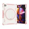 Case Cover Compatible with iPad Air4/Air 5/Pro 11 2018/2020/2021/2022 Tablet Case Compatible with Kids-Durable Lightweight Rugged Shockproof Protective Cover Drop-Proof [Kickstand]+[Shoulder Strap] Ta view 1