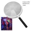 77mm 8 Sided Kaleidoscope Prism Filter, Handheld Special Effects Filter Flexible Use Kaleidoscope Special Effects Filter for Film Creation Night Photography view 2