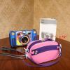 Beautyflier Kids Camera Case for VTech Kidizoom Duo/for Duo DX/for Duo Deluxe/for Twist/for Pix/for Pix Plus Crossbody Camera Bag for Kids with Adjustable Detachable Strap (Camera Not Included) view 4