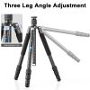 72.6'' Carbon Fiber Tripod Camera Monopod WEYLLAN Heavy Duty Tripod for Camera, 32.5mm Tube, Professional Camera Tripod with 44mm Arca Low Profile Ball Head, DSLR Stand for Telescope, Camcorder view 2