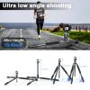 72.6'' Carbon Fiber Tripod Camera Monopod WEYLLAN Heavy Duty Tripod for Camera, 32.5mm Tube, Professional Camera Tripod with 44mm Arca Low Profile Ball Head, DSLR Stand for Telescope, Camcorder view 3