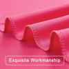 10 ft x 10 ft Wrinkle Free Hot Pink Backdrop Curtains for Parties, Polyester Fuchsia Photo Backdrop Drapes for Wedding Birthday Party Baby Shower,5ft x 10ft,2 Panels view 3