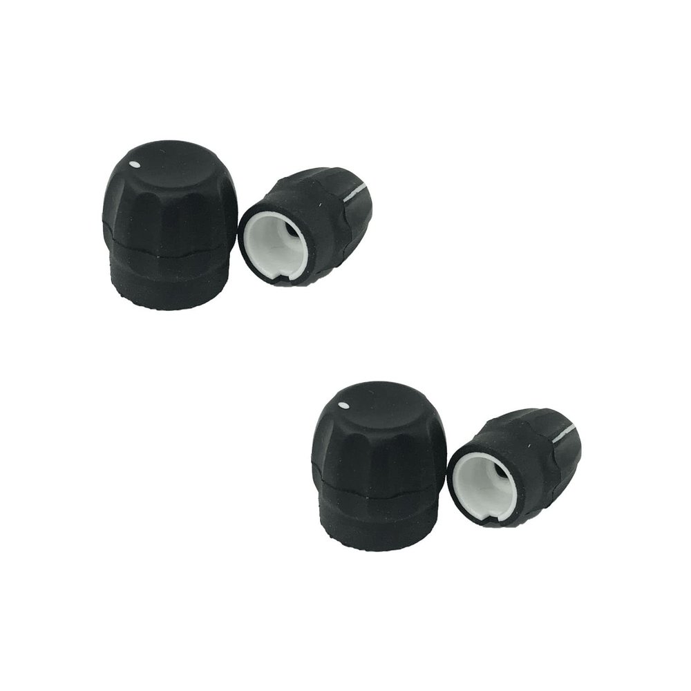 VBLL Original Channel Selector Knob Volume Control Knob for HT750 HT1250 EP350 EP450 EX500 EX600 CP200D CP200 CP150 PR400 PRO5150 CP040 GP328 GP338 GP340 GP360 GP380 (2)