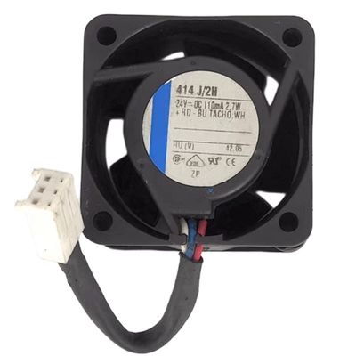 24V 414J/2H 110mA 2.7W 4025 Cooling Fan 3-Wire 414 J/2H